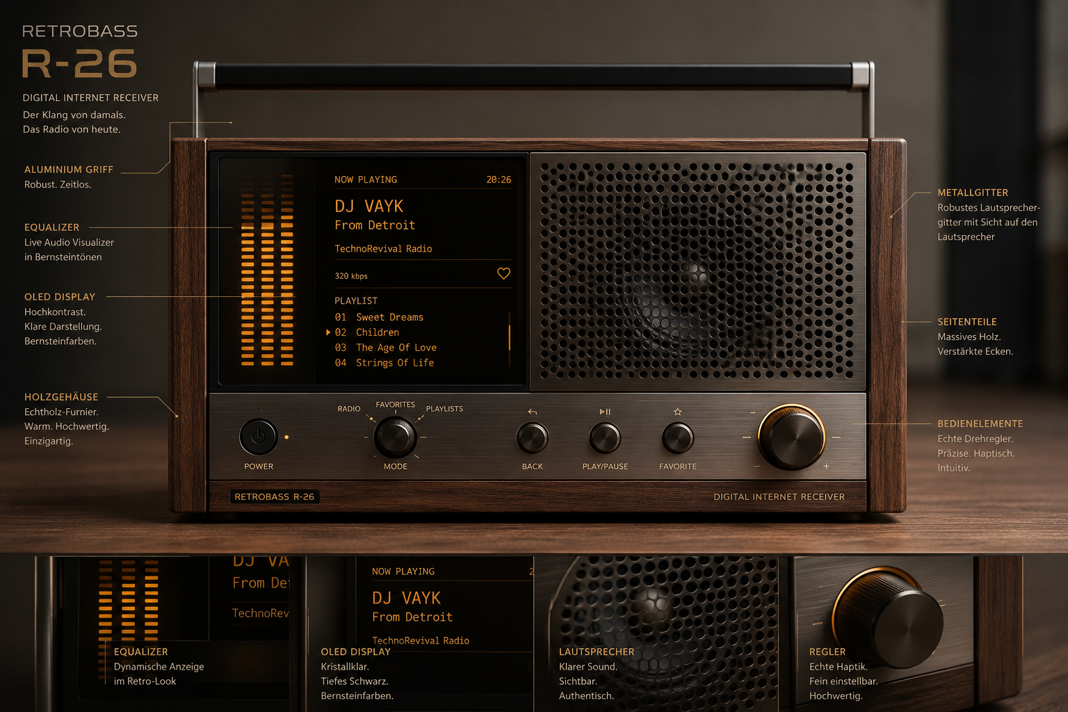 RETROBASS R-26